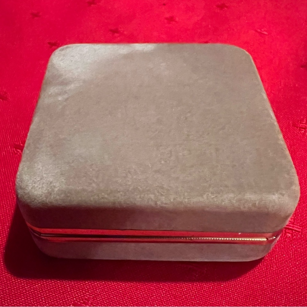 Elegant Velvet Jewelry Box